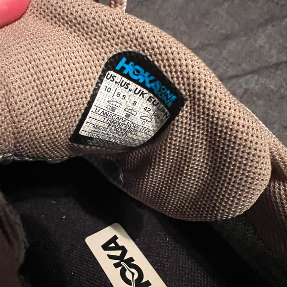 Hola Anacapa Low GTX Hiking Shoe in Eggnog/Shifting Sand W10 - Picture 9 of 9